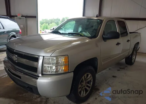 2010 Chevrolet Silverado 1500 Ls из США, поврежденный, VIN 3GCRKREA4AG218950